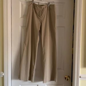 Loft khaki pants size 2